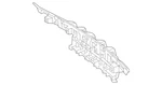 Mercedes Benz Genuine GLK350 GLK250 2013-2015 Energy Absorber 2048856065. Fixed Price $98.99.