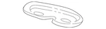 Genuine Ford Lower Cover F87Z-17B807-ABC. Fixed Price $75.26.