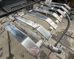 02-12 Mercedes W463 Engine Undercover Grille Guard Protect Bar B1016414A461 Oem. Fixed Price $1899.99.