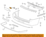 Gm Oem 15-20 Escalade Esv Rear Bumper Components-tow Eye Cap 23431230. Fixed Price $19.63.