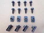 12PC Fender & Body Panel Bolts! For Gm Cadillac Buick Olds Fleetwood Electra Etc. Fixed Price $28.00.