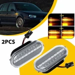 Auxito Dynamic Led Side Marker Light New For Vw Jetta MK4 Passat B5 Bora Pair. Fixed Price $16.14.