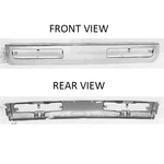 New Front Bumper Face Bar Fits 1993-1996 Nissan Hardbody Pickup 6201457G25. Fixed Price $120.96.