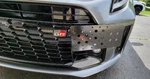 Bumper Tow Hook License Plate Mount Bracket For Toyota Gr Corolla 2023-2025. Fixed Price $39.95.