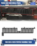 Fit For 2024 -2026 Toyota Tacoma 5' Bed Right Rear Molle Panels Truck Storage. Fixed Price $82.99.