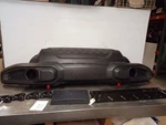 Black Front Bumper W/ Spoiler Valance For 2018-2025 Jeep Wrangler 10270276. Fixed Price $749.79.