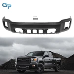 Black W/o Sensor Hole Split-type Front Bumper For Gmc Sierra 1500 14-2015 Steel. Fixed Price $152.13.
