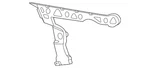 Genuine Gm Driver Side Rear Bumper Fascia Guide 84772479. Fixed Price $40.36.