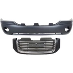 Bumper Cover Kit For 2002-2009 Gmc Envoy Sport Utility Front 2PC With Grille. Fixed Price $214.29.