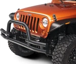 Barricade Tubular Front Bumper With Winch Cutout; Textured Black Compatible For. Fixed Price $541.99.