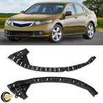 For 2009-2014 Acura Tsx Pair Front Bumper Headlight Retainer Bracket W/6 Clips. Fixed Price $38.30.