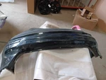 Rear Bumper Sedan Line Without Park Assist Fits 13-16 Audi A4 2068795. Fixed Price $464.00.