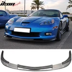 Fits 05-13 Chevy Corvette C6 Z06 ZR1 Style Carbon Fiber Front Bumper Lip Spoiler. Fixed Price $399.99.