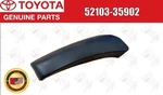Toyota Genuine 4RUNNER RZN18# Extension Front Bumper Lh 52103-35902 Oem. Fixed Price $41.00.