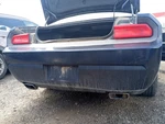 Used Rear Bumper Assembly Fits: 2012 Dodge Challenger Dual Exhaust Outlets. Fixed Price $379.90.