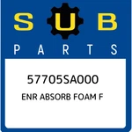 Subaru Enr Absorb Foam 57705SA000, New Genuine Oem Part. Fixed Price $70.09.