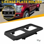 Ford F250 Super Duty 11-16 Front License Plate Tag Bracket Holder Frame Us. Fixed Price $17.85.
