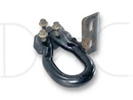 08-10 Ford F250 F350 Rh Bumper Bracket Tow Hook Loop Black 7C34-17A954-BB *blem*. Fixed Price $60.00.