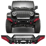 Vijay Front Bumper For 2007-2025JEEP Wrangler Jk JL&2020-2025GLADIATOR Jt/lights. Fixed Price $419.99.