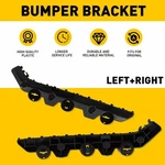 For 2016 2017 2018 Nissan Sentra Front Bumper Brackets Retainers Left Right 2PC. Fixed Price $13.29.