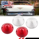 4PC Rear Tail Backup Light Lenses For 1958 Cadillac Deville & Commercial Chassis. Fixed Price $99.99.