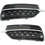 Front Bumper Grilles Set Fits 16-21 Volvo XC90 T5 Inscription T6 First Edition. Fixed Price $232.79.