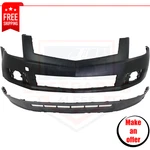 New Front Bumper Covers Kit 2PC Capa For 2010-2012 Cadillac Srx. Fixed Price $377.99.