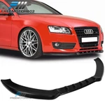 Fits 08-12 Audi B8 A5 Base Mx Style Pu Front Bumper Lip Spoiler. Fixed Price $109.99.