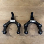 2018-2025 Jeep Wrangler Jl Jt Oem Front Bumper Stock Pair Tow Hooks 68268936AB. Fixed Price $40.00.