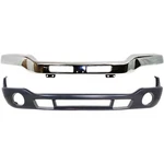 Front Bumper Kit For 2003-2006 Gmc Sierra 1500 Fits Hd 2500. Fixed Price $305.45.
