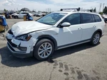 Rear Wht W/park Bumper Assy Textured Oem 2017 Volkswagen Golf. Fixed Price $290.00.
