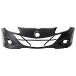Bumper Cover Fascia For 2010 2011 2012 2013 Mazda Front Primed Capa Hatchback. Fixed Price $260.05.