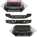Fit Jeep Gladiator Jt 2020-2025 Pickup Heavy Duty Steel Front/rear Bumper Bar. Fixed Price $379.99.