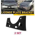 Screw-on Front License Plate Holder Bracket Fits Toyota 04-09 Prius TO1068106 2X. Fixed Price $54.76.