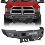 Heavy-duty Front Bumper For 2010-2018 Dodge Ram 2500 3500 W/skid Plate + Lights. Fixed Price $499.49.