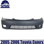 New Front Bumper Cover Primed For 2005-2006 Toyota Camry TO1000285 5211906908. Fixed Price $157.74.