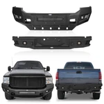 Front Bumper W/light Bar Rear Step Ford F-250 F-350 2005 2006 2007. Fixed Price $949.17.