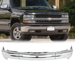 Chrome Front Bumper Replacement Chevy Silverado Tahoe Suburban 1500 2500 3500. Fixed Price $195.67.