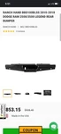 Ranch Hand BBD100BLSS 2010-2018 Dodge Ram 2500/3500 Legend Rear Bumper. Fixed Price $700.00.