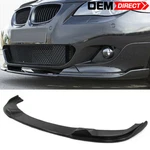 Fits 04-10 Bmw E60 5 Series Sport H Style Front Bumper Lip Pu Piece. Fixed Price $137.99.
