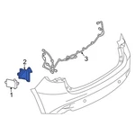 Mazda BAKS67ZPX Right Blind Spot Detection System Warning Sensor Bracket. Fixed Price $17.39.