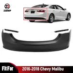 Rear Bumper Cover W/ Fascia Guide For 2016 2017 2018 Chevy Chevrolet Malibu. Fixed Price $112.00.