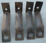 Ford Thunderbird Rear Gas Line Support Bracket Mounting 1964-1966 64-66 Oem. Fixed Price $65.00.