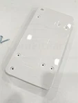 90 - 02 Mercedes R129 SL320 500SL 600SL 300SL Front License Plate Holder White. Fixed Price $199.00.