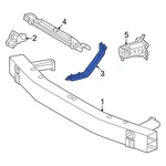 For Toyota Tundra 2022-2026 532730C050 Front Outer Bumper Cover Bracket. Fixed Price $31.20.