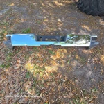 2014-2018 Chevy Silverado 1500 Rear Bumper (local Pickup, No Ship). Fixed Price $450.00.