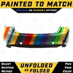 New Painted To Match Rear Bumper Cover For 2014-2017 Mazda 6 W/ Dual Exhaust. Fixed Price $400.99.