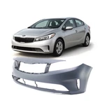 Primed Front Bumper Cover 2017-2018 Kia Forte 17-18 Sedan Hatchback. Fixed Price $165.83.