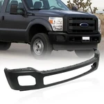 Black Steel Front Bumper Face Bar 2011-2016 Ford F250 F350 F450 Super Duty. Fixed Price $155.00.