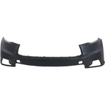 Front Upper Bumper Cover For 2014-16 Toyota Highlander W/ Fog Lamp Holes Primed. Fixed Price $111.97.